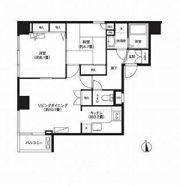 ベルフォーレ御徒町の間取り画像