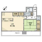リガーレ日本橋人形町の間取り画像