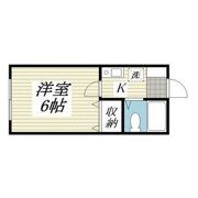 クラウン桃井の間取り画像