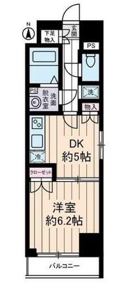 パルウッド両国の間取り画像