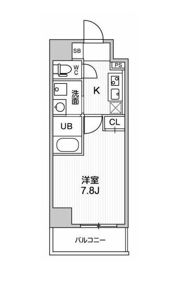 ALTERNA日暮里の間取り画像