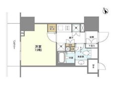 BLESS蔵前の間取り画像