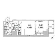 S-RESIDENCE神田avanceの間取り画像