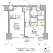 ORSUS 三ノ輪の間取り画像