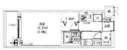 Leaf Village 新宿若松の間取り画像