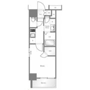 スカイコート両国参番館の間取り画像