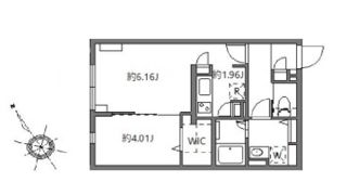 フラッフィー市谷台町の間取り画像