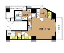 パレステュディオ六本木の間取り画像