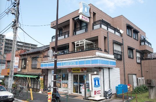近くのローソン墨田立花一丁目店まで395m(徒歩5分)