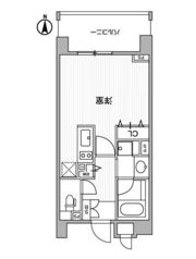 クリオ西池袋の間取り画像
