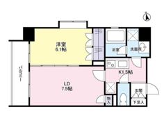 リバーレ池袋の間取り画像