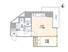 OPEN BLOOM SUMIDA YAHIROの間取り画像