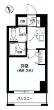 コンシェリア御茶ノ水の間取り画像
