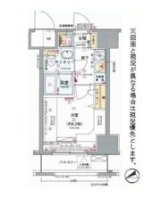 コンシェリア御茶ノ水の間取り画像