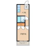 ハイネス南品川の間取り画像