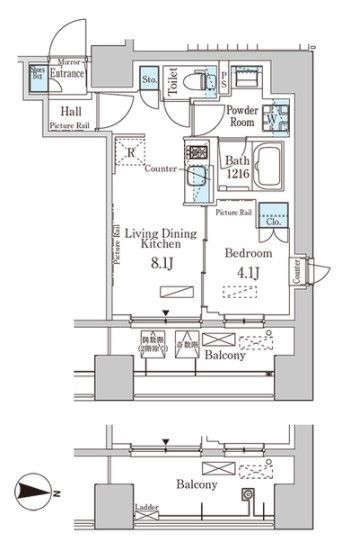 間取図