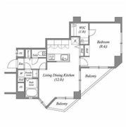 インプルーブ滝野川の間取り画像