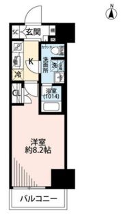 プレール・ドゥーク両国Ⅳの間取り画像