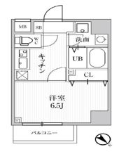 ALTERNA池袋EASTの間取り画像