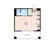 レジデンスシャルマン月島の間取り画像