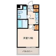 パークサイド西池袋の間取り画像