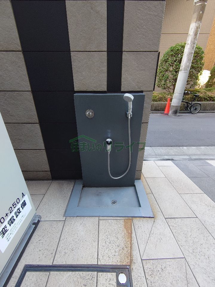 近くに施設あり