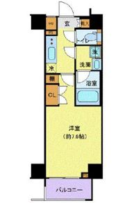 ドムス・スタイル神楽坂の間取り画像