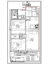 S-RESIDENCE錦糸町パ-クサイドの間取り画像