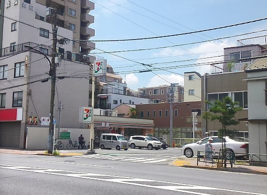 近くのセブンイレブン墨田本所3丁目店まで343m(徒歩5分)