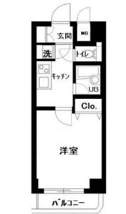 サンテミリオンお茶の水の間取り画像