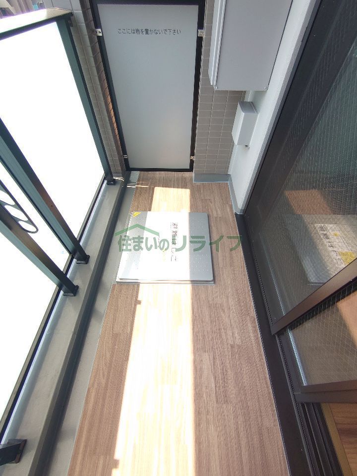 ベランダ・バルコニー