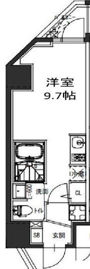 S-RESIDENCE駒込六義園の間取り画像