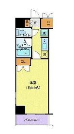 グランヴァン荻窪Ⅱの間取り画像