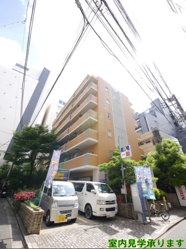 近くにメゾン・ド・ヴィレ市ヶ谷あり