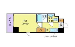メゾン・ド・ヴィレ市ケ谷の間取り画像