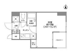 ガーラプレイス錦糸町の間取り画像