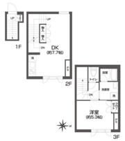 UVAS池袋の間取り画像