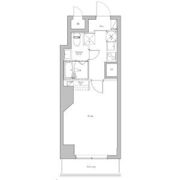 ライオンズマンション市谷薬王寺の間取り画像