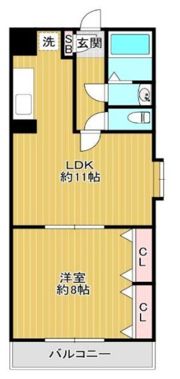ウィンベル巣鴨の間取り画像