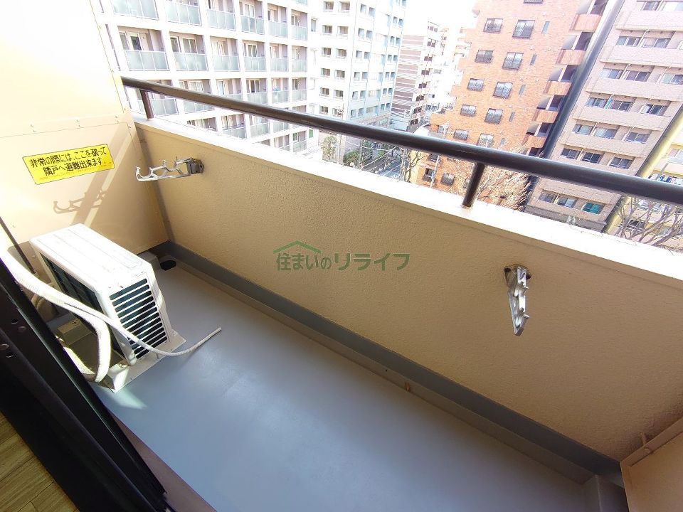 ベランダ・バルコニー