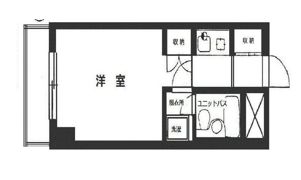 ライオンズマンション新宿東公園の間取り画像