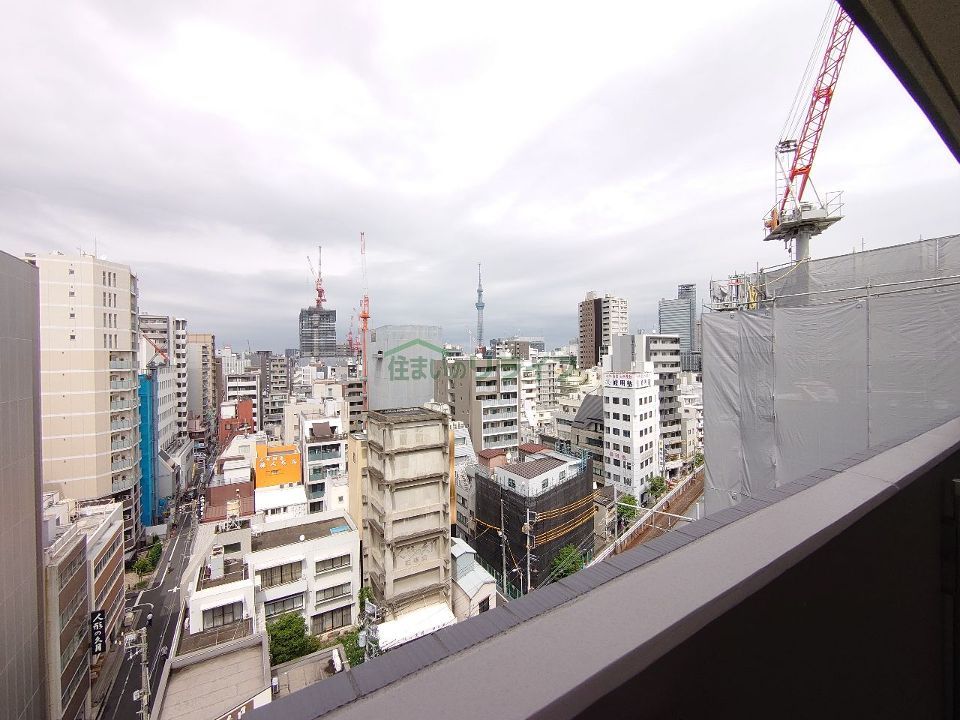 ベランダ・バルコニー