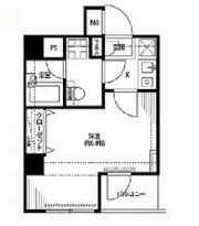 プレール・ドゥーク新宿曙橋の間取り画像