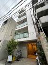 モアリッシェル代官山青葉台の外観