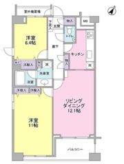 ヒルトップ半蔵門の間取り画像