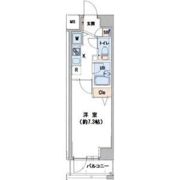 Lavilio 錦糸町 Bellgradeの間取り画像