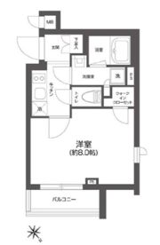GRAN PASEO 四谷若葉の間取り画像