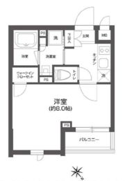 GRAN PASEO 四谷若葉の間取り画像