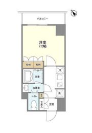 KURAMAE214の間取り画像