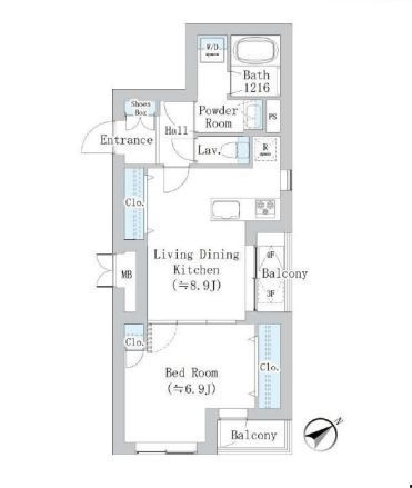 間取図